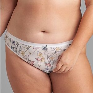Cacique / Lane Bryant Botanical Thong